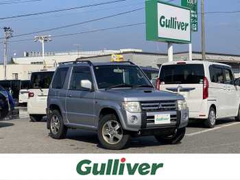 三菱 パジェロ ミニ ナビエディション VR ナビTV CD DVD 電格ミラー 背面タイヤ ETC