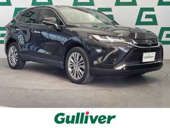 トヨタ ハリアー Z レザーパッケージ 禁煙 JBL 全方位カメラ 本革シート