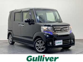 ホンダ Ｎ ＢＯＸ カスタム G Lパッケージ 社外SDナビ/片側パワスラ/ETC/バックカメラ