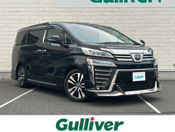 トヨタ ヴェルファイア Z Gエディション モデリスタエアロ フリップダウン 純ナビ