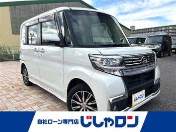 ダイハツ タント カスタムX トップED VS SAⅢ 純正ナビ　アラウンドビューモニター
