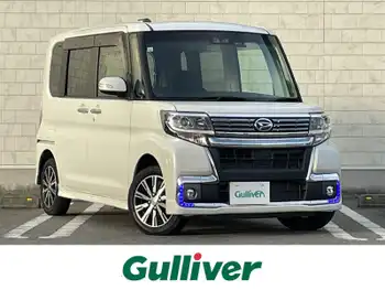 ダイハツ タント カスタム X トップED SA Ⅲ 純正SDナビ　フルセグTV　片パワ