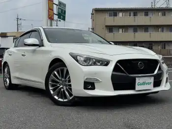 日産 スカイライン GT タイプP Pパイロット 純正ナビTV 全方位 黒レザー