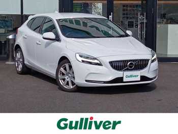 ボルボ Ｖ４０ T3 インスクリプション 衝突防止/純正ナビ/前後ドラレコ