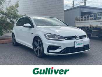 フォルクスワーゲン ゴルフ Ｒ  純ナビ Bカメラ 席ヒーター 衝突軽減 ETC