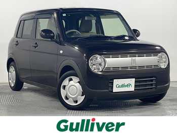 スズキ ラパン L 禁煙 社外ナビ Bカメラ 温シート ETC