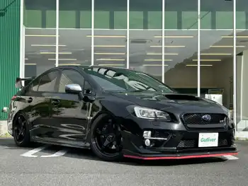 スバル ＷＲＸ ＳＴＩ STI タイプS 禁煙車 エアロ 6MT RAYS19AW 車高調 ナビ