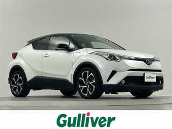トヨタ Ｃ－ＨＲ G ナビ  追従クルコン ドラレコ Bカメラ