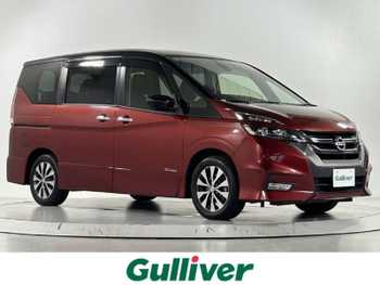 日産 セレナ ハイウェイスター G 純正9型ナビ 後席モニター 全方位 両側電動
