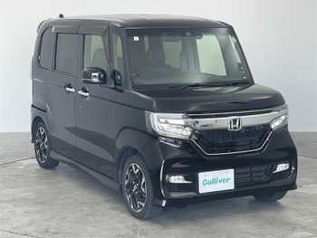 ホンダ Ｎ ＢＯＸ カスタム G L ターボ ホンダセンシング 純正ナビ　Bカメラ　ドラレコ　ETC　ACC