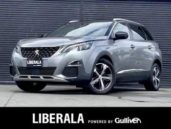 プジョー ５００８ GT ブルーHDi 黒半革 ACC メモリー付パワーシート ETC