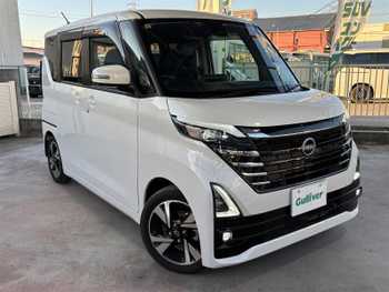 日産 ルークス HWS Gターボ プロパイロットED ワンオーナー 純正ナビTV アラビュー