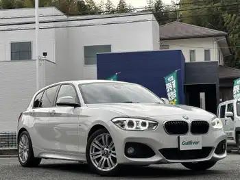 ＢＭＷ １１８ｉ Mスポーツパッケージ 純正ナビ クルコン ドラレコ 純正AW ETC