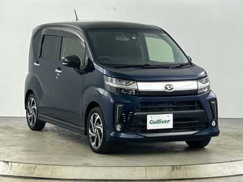 ダイハツ ムーヴ カスタム RS ハイパーLTD SAⅢ 禁煙車 純正7型ナビ 全方位カメラ 衝突軽減