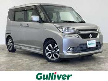 スズキ ソリオ バンディット HV MV 純正8型ナビ Bカメラ 両パワスラ ETC 禁煙