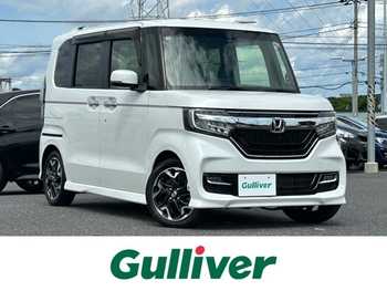 ホンダ Ｎ ＢＯＸ カスタム G L ターボ ホンダセンシング 純正ナビ フルセグテレビ ホンダセンシング