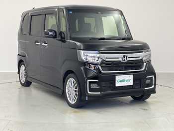 ホンダ Ｎ ＢＯＸ カスタム EX ターボ ワンオーナー ターボ 前後ドライブレコーダ