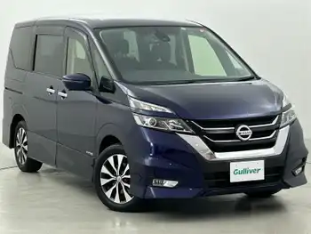 日産 セレナ ハイウェイスターVセレクションⅡ プロパイロット 純正9型ナビ 後席モニター