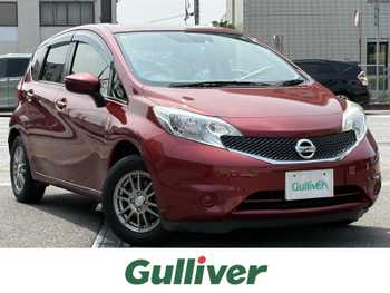 日産 ノート X ワンオーナー  エマージェンシーブレーキ