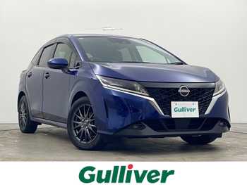 日産 ノート X FOUR ナビ 全方位カメラ ミラー一体型ドラレコ