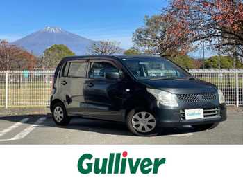 スズキ ワゴンＲ FX 純正オーディオ　ABS　電動格納ドアミラー