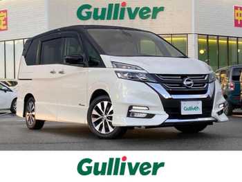 日産 セレナ ハイウェイスター G 純正ナビ/ETC/全方位カメラ/衝突軽減