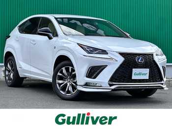 レクサス ＮＸ 300h Fスポーツ 全周囲カメラ 純正ナビ 角型三眼LED BSM