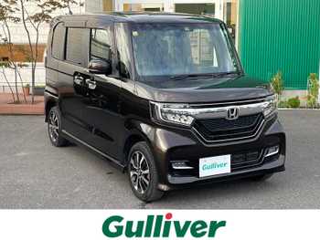 ホンダ Ｎ ＢＯＸ カスタム G L ホンダセンシング 純正ナビフルセグ Bカメラ 左電動 衝突軽減