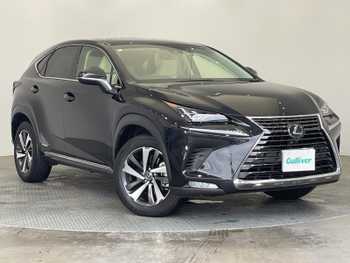レクサス ＮＸ  純正ナビ 禁煙車 純正18インチホイール