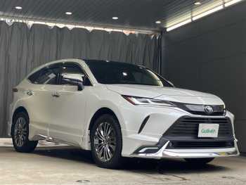 トヨタ ハリアー Z レザーパッケージ モデリスタ エアロ　パノラマルーフ