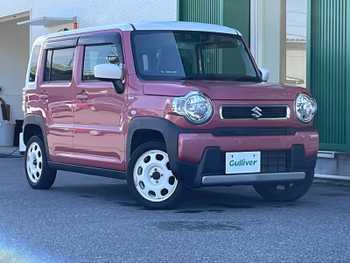 スズキ ハスラー HYBRID G 禁煙車 ナビ 衝突軽減 Bカメラ ドラレコ