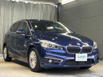 ＢＭＷ ２１８ｉ アクティブツアラー ラグジュアリー 茶革ヒーターメモリーPWシート純正ナビETC