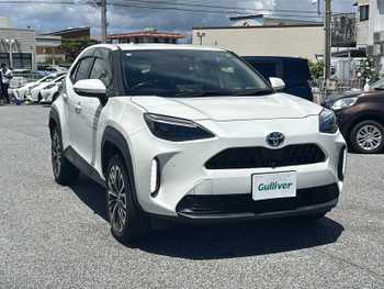 トヨタ ヤリスクロス ハイブリッド Z 県外仕入 禁煙 純正ナビ 全方位モニター