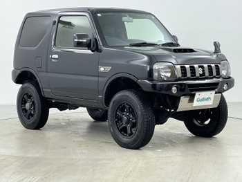 スズキ ジムニー ランドベンチャー 社外ナビ  Bカメラ  レザーシート