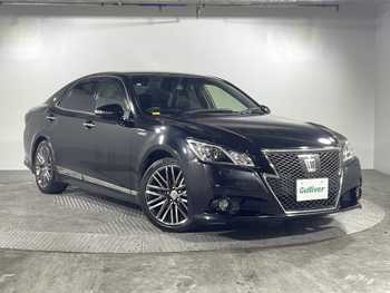 トヨタ クラウン ハイブリッド アスリートG 県外仕入れ　禁煙車　マルチビューカメラ