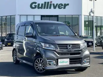 ホンダ Ｎ ＷＧＮ カスタム G ターボパッケージ 純正ナビ/BT/Bカメラ/クルコン/キセノン