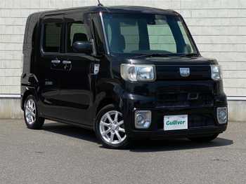ダイハツ ウェイク L SA Ⅱ 両側パワスラ フルフラットシート 社外ナビ