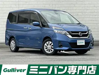 日産 セレナ X Vセレクション 純正SDナビ 禁煙車 バックモニタ 衝突軽減