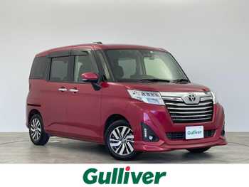 トヨタ ルーミー カスタムG 社外ナビ 全方位カメラ 両パワスラ 禁煙車