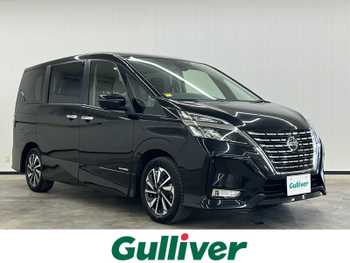 日産 セレナ ハイウェイスター V 後席モニタ 10型ナビ 360カメラ 両パワスラ