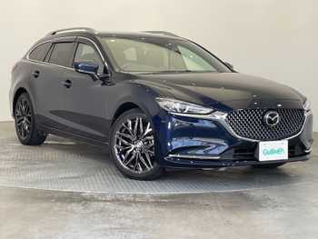 マツダ マツダ６ワゴン 25S Lパッケージ 純正ナビ 禁煙車 レザーシート Bluetooth