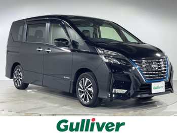 日産 セレナ e－パワー ハイウェイスター V 純正ナビ 全方位カメラ 後席モニター BSM
