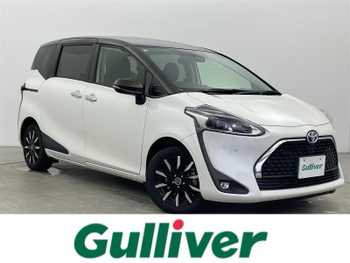 トヨタ シエンタ ハイブリッド ファンベースG クエロ ワンオーナー 純正SDナビ フルセグTV