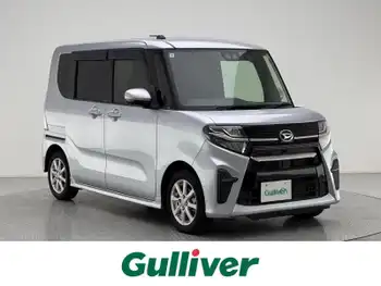 ダイハツ タント カスタム X 社外ナビ フルセグ 両側パワースライドドア