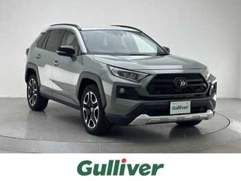 トヨタ ＲＡＶ４ アドベンチャー 純正ナビ TSS ACC レザーシート HDMI