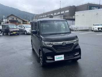 ホンダ Ｎ ＢＯＸ カスタム G L ホンダセンシング 純正ナビ バックカメラ フルセグ ETC
