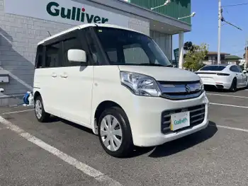 スズキ スペーシア G リミテッド DBサポート 電動スライド ナビ