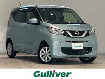 日産 デイズ X ワンオーナー 純正ナビ Bカメラ 衝突軽減