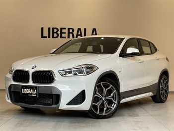 ＢＭＷ Ｘ２ sDrive18i MスポーツX 純正ナビ Bカメラ 半革 ドラレコ PDC LED