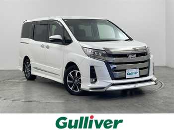 トヨタ ノア Si ダブルバイビーⅡ モデリスタ 10型ナビ 後席モニター 禁煙車
